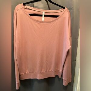 Fabletics Athletic Boatneck Pullover